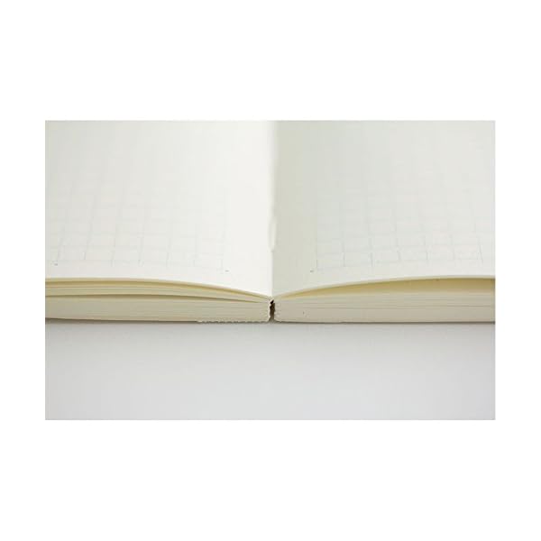 Midori MD Notizbuch – A5 Rasterpapier – Bild 7
