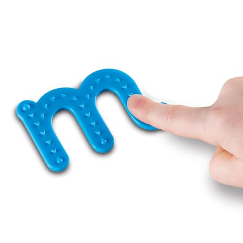 Tactile Alphabet Letters Set for Kids - Sensory Learning Toy - Image 4
