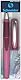 Schneider 168209 Ray Füller (Rechtshänder, inkl. Standard Tintenpatrone königsblau) boysenberry