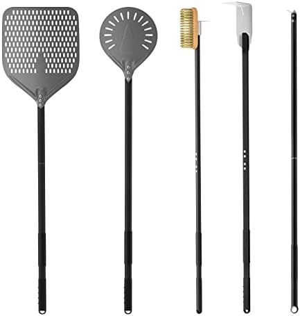 G.a HOMEFAVOR 5-Piece Pizza Oven Accessories, 12