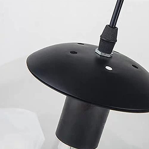 Lámpara industrial de vidrio para iluminar pasillos y salones oscuros 2