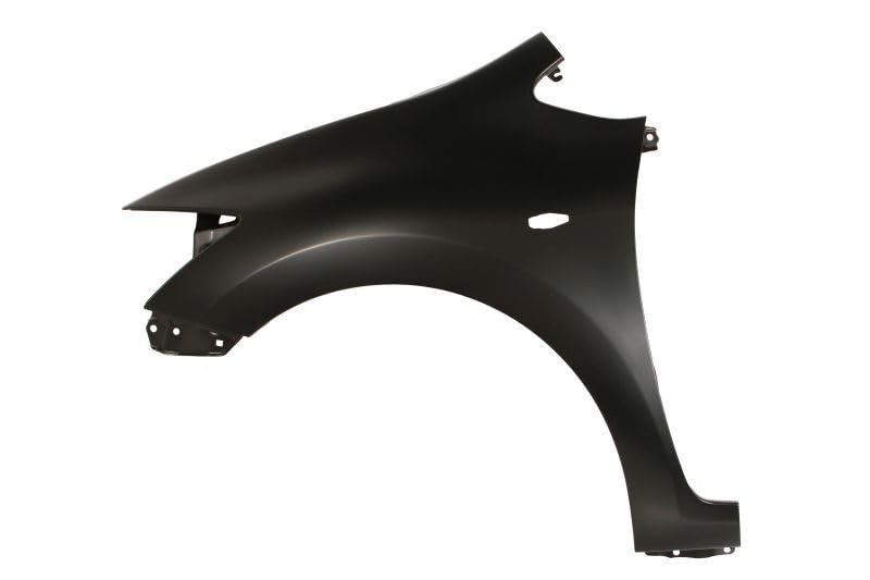 Guardabarros izquierdo Toyota Auris E150 2007 2008 2009 2010 en acero galvanizado