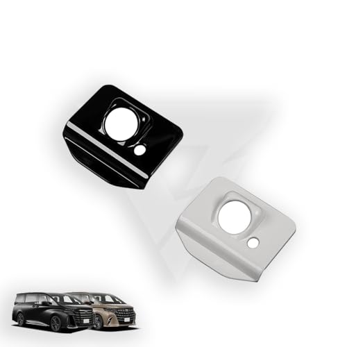 KUTOOK アルファード40系 AAHH40W AAHH45W ヴェルファイア40系 TAHA40W TAHA45 外装 オシャレ ドレスアップ カスタム パーツ リアカメラバイザー バックカメラ雨除け