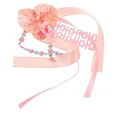 Homoyoyo 造花 装飾 キット 結婚式 車 ハンドル リボン ブライダル ウェディング アクセント 鏡 蝶結び 花柄 セレモニー 撮影 背景 小道具 供給 アレンジメント アクセサリー