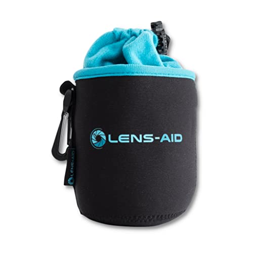 LENS-AID Einschlagtuch Für Kamera - Leichter Schutz Für DSLR & Objektive In 3 Größen