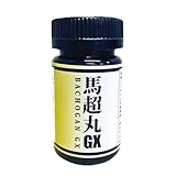 馬超丸GX (バチョウガンGX) L-シトルリン 馬ペニスエキス 馬睾丸エキス マカ 内容量60粒 30日分 サプリメント