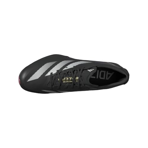 adidas Mens Adizero Finesse Running Sneakers Shoes - Black - Size 13.5 M4