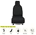VSHIELD Waterproof Neoprene Car Seat Cover, Sweatproof Non-Slip Seat Protector, Universal Fit for Front Bucket or Rear Bench Seat of Cars, SUVs, Vans, Trucks, Compatible with Airbags and Armrests