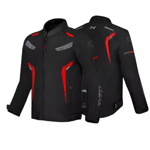 Jaqueta Moto Motociclista X11 One Sport Masculina Feminina (BR, Alfa, 3G, Regular, Regular, MASCULINO/VERMELHO)