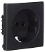 Simon - 82041-38 tapa enchufe 2p+tt schuko+segur s-82 grafito Ref. 6558238231