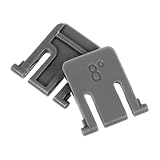 QUMIIRITY キーボードスタンド足 交換用スタンド 互換 ロジテック 対応 人間工学設計 時の負担軽減 快適な角