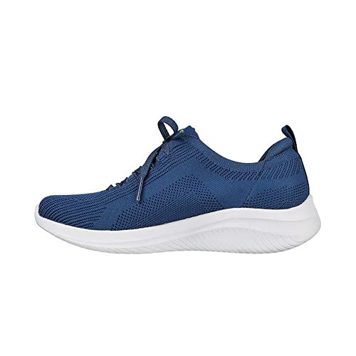 Skechers Skechers Women's Ultra Flex 3.0 Sneaker, Navy, 8