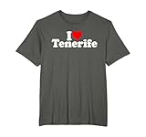 AMO CORAZÓN TENERIFE CANARIAS Camiseta