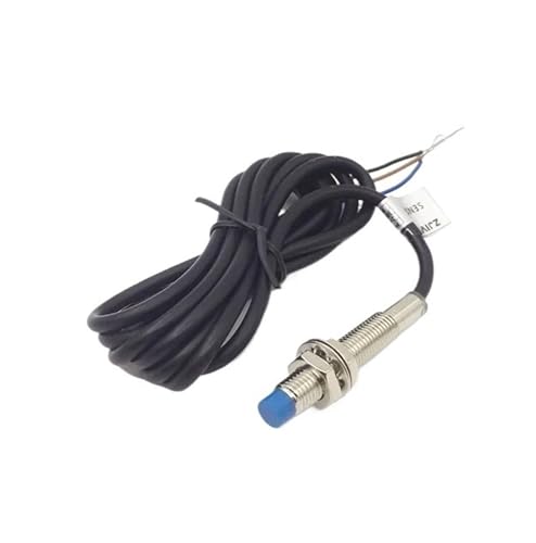 M8 2mm Sensing DC 5V NPN PNP NO NC LJ8A3-2-Z/AX-5V Cylinder inductive Proximity Sensor Switch Work Voltage 5VDC Special for MCU(PNP NC)