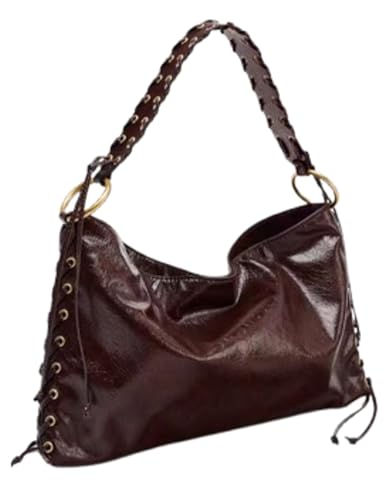 Bolso hombro hobo de piel sintética JU miniatura 1