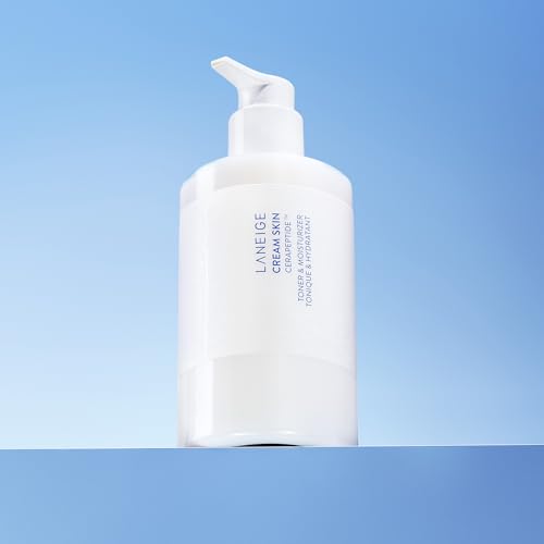 LANEIGE Cream Skin Toner & Moisturizer: Lightweight Refillable Korean Milky Toner with Ceramide & Peptide for Hydration, Firming, & Barrier Support - Image 3