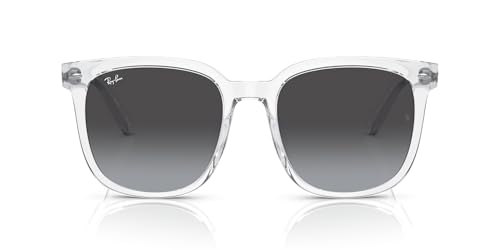 Image of Ray-Ban Unisex Rb4401d Square Sunglasses