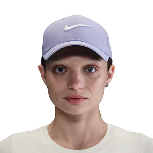 Nike Unisex Dri-FIT Club Structured Swoosh Cap – Seasonal Pastel Collection, Mid-Rise Sweat-Wicking Adjustable Hat
