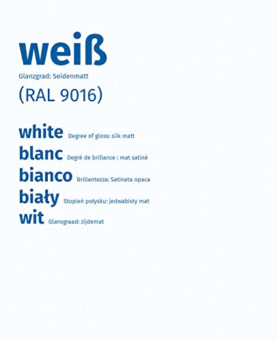 Remmers Sealing Primer white (RAL 9016), 2,5 litres, water-based barrier primer, acts against wood ingredients, prevents yellow discolouration, breathable