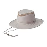 KANUT SPORTS Cimarron Safari Sun Hat - Quick-Dry Moisture Wicking Fabric & Sweatband, Packable, Wide Brim, UV Protection UPF 50+ for Fishing, Camping, Hunting, Hiking, for Men and Women (Khaki)
