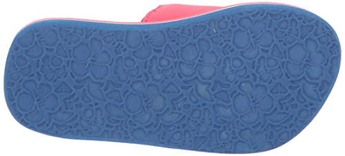 Image of Roxy Girl's TW Finn Sling Back Flip Flop Sandal Sandal, NAVY DREAM, 7 M M US Toddler