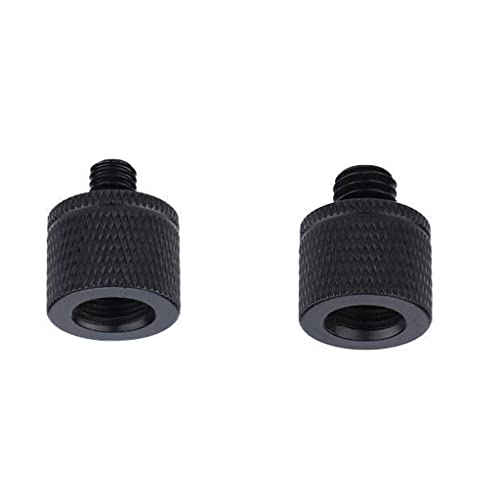 Tornillos de cámara 3/8 a M6 M8 M10 M12 para trípode y proyector 2 uds 7
