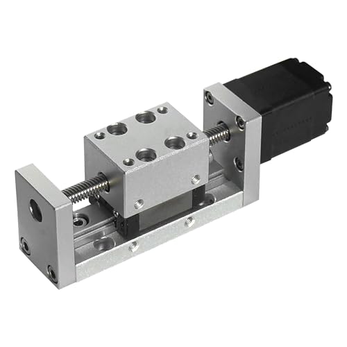 Kleine geradlinige Bewegungsschrauben mit elektrischer Wirkungsstrecke für DIY-CNC-Fräsmaschinen Teile X Y Z Linie (20mm)