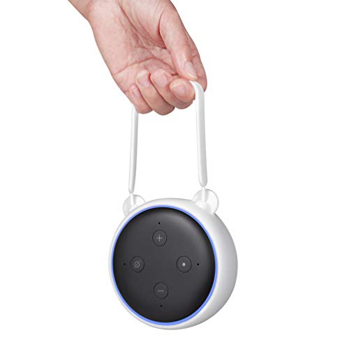 VILLCASE Capa Protetora de Silicone para Transporte de Bolsa Compatível Com Amazon Echo Dot3/ Dot Ki