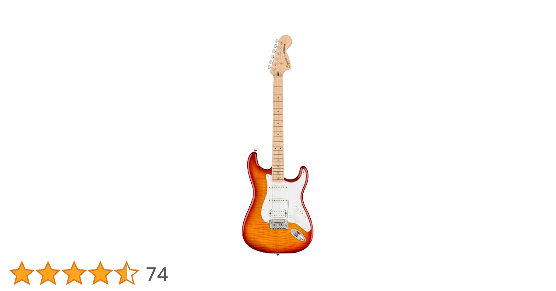 『比較的美品』SQUIER BY FENDER　AFFINITY STRAT Squier by Fender Affinity Series Stratocaster, Maple