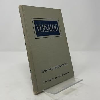 Versalog-Slide Rule Instructions