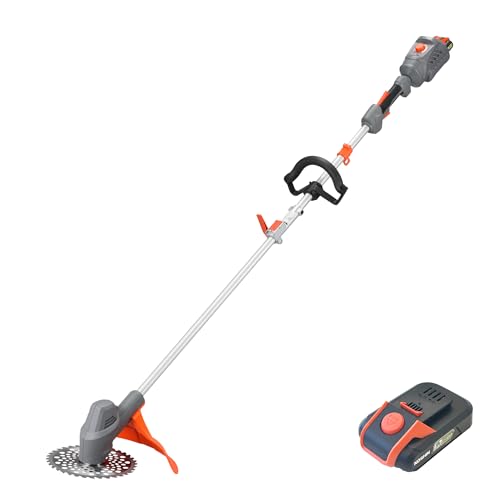 工進(KOSHIN) 18V 2.5Ah 充電式 草刈機 SBC-1825LB バッテリー・充電器付 軽量 分割式 ループハンドル