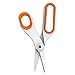 Produktbild Slice Scissors 10545 große Keramikschere, sichere Wahl, abgerundete Spitze, rostet Nicht, BPA-und bleifrei, lebensmittelecht, hält 11 x länger als Stahl, 1 Pack