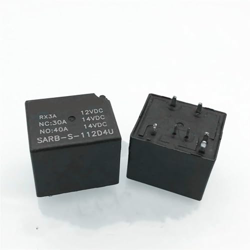 Relais électromagnétique SARB-S-112D4U 12VCC composant de commutation 40A
