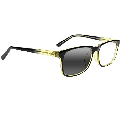 Men Women Rectangle Progressive Transition Photochromic Multifocal Reading Glasses Sun Reader3