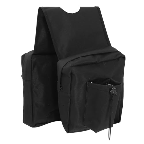 Bolsa frontal para herramientas de motocicleta y organizador de almacenamiento de silla de montar Ipetboom, bolsa resistente para ATV, motocicleta de playa y arena, para uso en exteriores y deportes de motor miniatura 1