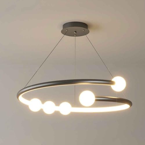 Lustre moderne LED 65W dimmable pour en finir avec l'éclairage agressif