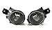 Auto-Tech Spot Fog Lights Lamps Fit For 2010 2011 2012 2013 NISSAN K13 MICRA/MARCH Front fog lamp assembly kit (one Pair)