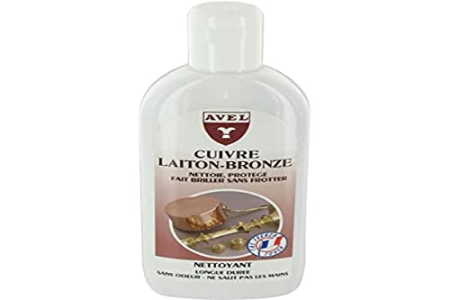 Saphir Medaille d'Or AVEL Limpiador Cobre latón Bronce 250ml