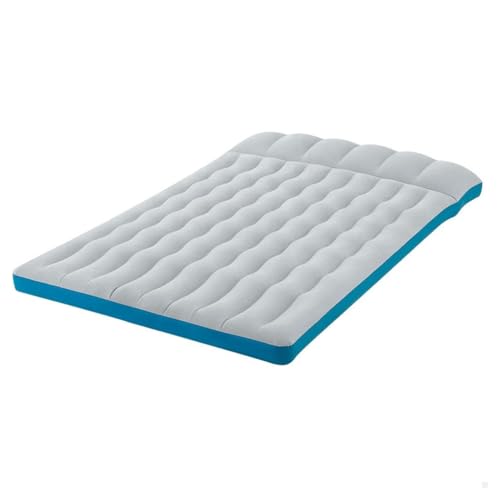 OISE ART STORE Trade Shop - Materasso Gonfiabile Matrimoniale Camping Laminato 193x127x24cm Campeggio 67999