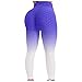 OYSOHE Pantalon de yoga pour femme - Taille haute - Pour levage de hanches - Pour exercices de fitness et de course à pied, bleu, S
