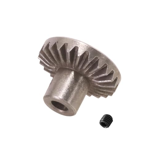 Metal gear front and rear axle assembly for MN82 MN78 MN99sV2 MN168 remote control car upgrade accessories(Bull gear 1PCS)