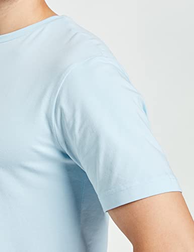Image of Amazon Brand - Symbol Men's Solid Cotton T Shirt | Plain | Round Neck | Half Sleeve - Regular Fit | Combo Pack of 3 (Available in Plus Sizes)