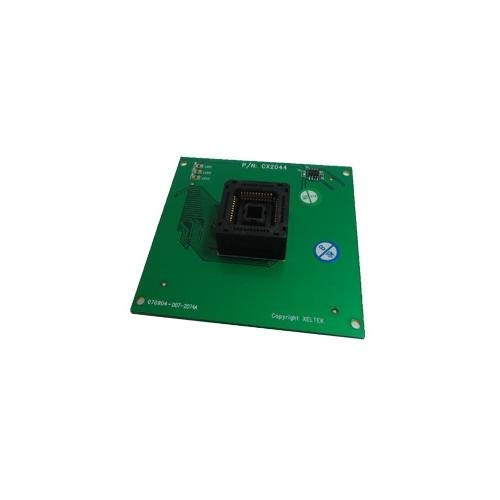 Xeltek CX2044-5004EGP, PLCC44 Open Top Socket Adapter for 5004EGP