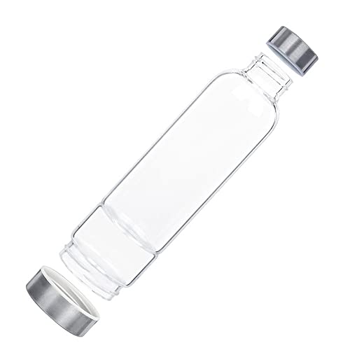 Élixir d'énergie de Reiki en bouteille de verre et quartz de guérison