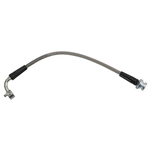 Image of TRQ Rear Brake Hose Set Compatible with 2003-2007 INFINITI G35 2003-2008 Nissan 350Z