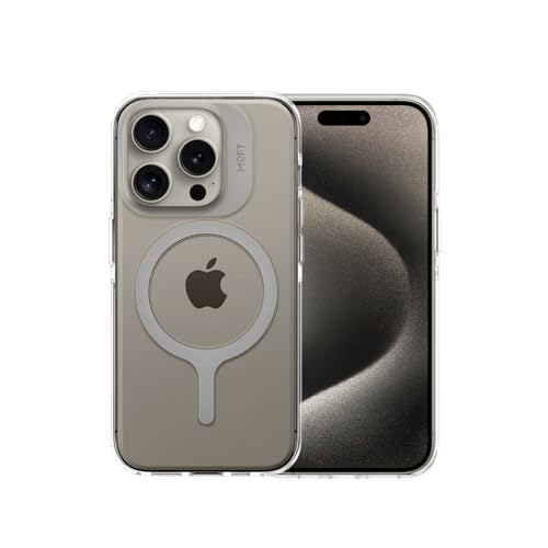MOFT【公式直営店】iPhone 15 Pro 用 ケース MagSafe対応 マグネット内蔵 全面保護 米軍耐衝撃 黄変防止 黄...