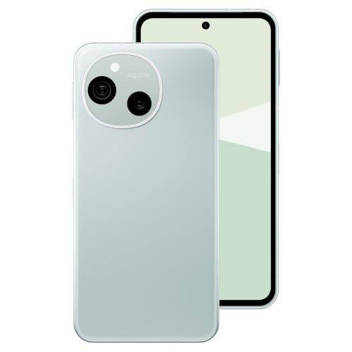 Amazon | AQUOS sense10 128GB [ペールミント] | スマートフォン本体 通販