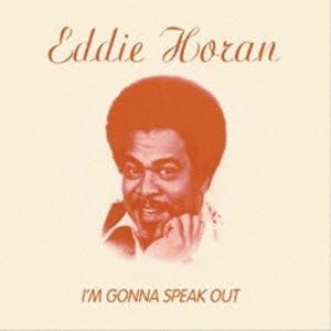 EDDIE HORAN - I'm Gonna Speak Out - CD
