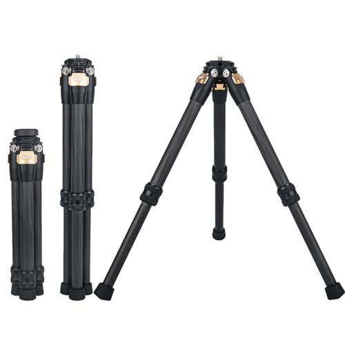 Mini treppiede universale regolabile in fibra di carbonio per GoPro Go Pro HD 11 9 8 5 4 3 2 Akaso EK7000 Brave 4 insta360 Insta 360 one X3 X2 X ONE RS accessori oro