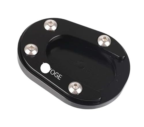 Plaque de support béquille VOGE 300R 300AC pour éviter la chute sur sol meuble